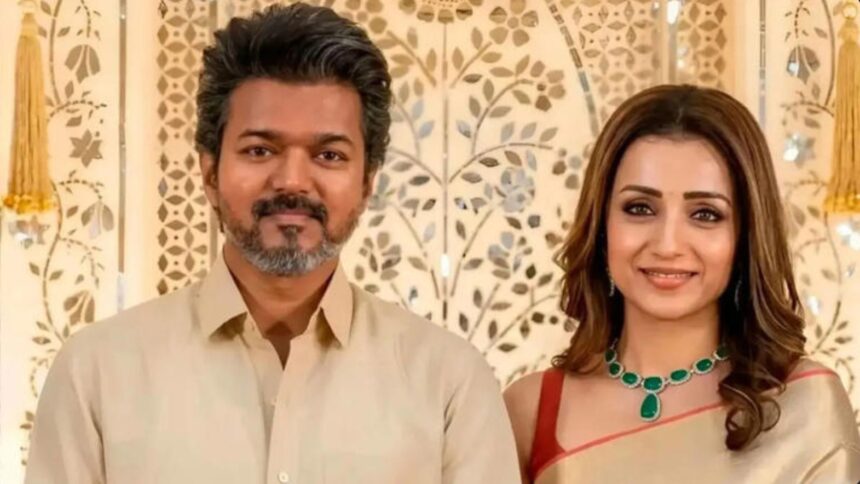 Trisha Krishnan Vijay announcement fake