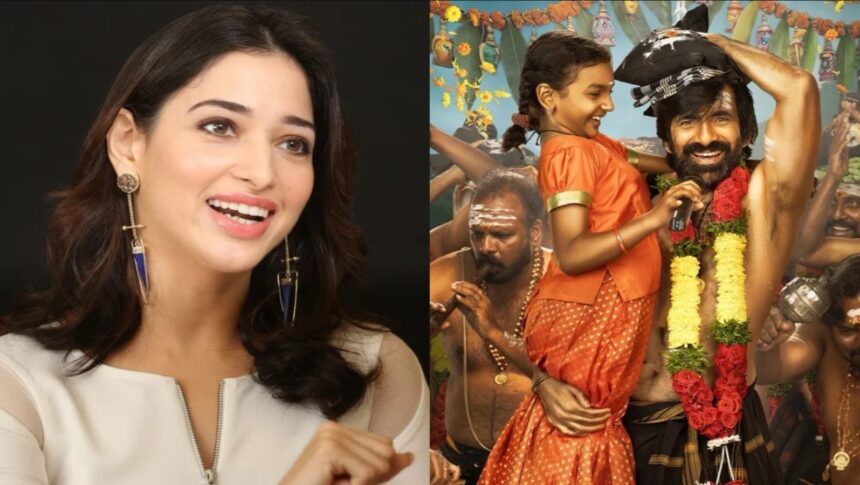 Hunterfly 26 03 11 235532 Tamannaah Bhatia and Ravi Teja may reunite in Irumudi movie after 11 years
