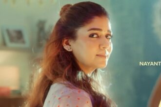 Hunterfly 26 03 12 000633 Nayanthara and Kavin in Hi romantic movie poster
