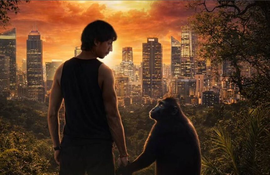 Hunterfly 26 03 16 004548 "Teaser poster of Lakadbaggha 2: The Monkey Business featuring Anshuman Jha"