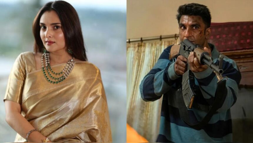 Hunterfly 26 03 22 141835 Ramya Spandana Dhurandhar 2 controversy