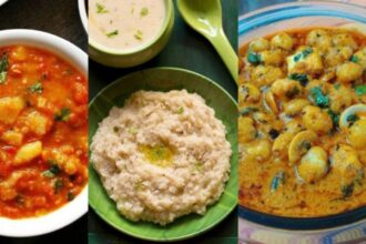 Hunterfly 26 03 22 163823 Navratri vrat lunch recipes sama rice sabudana kuttu paneer