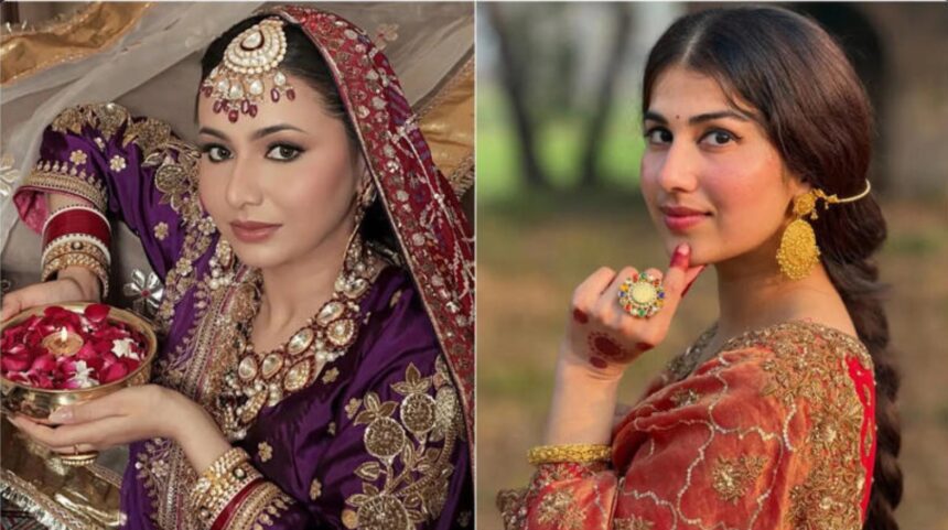 Hunterfly 26 03 27 121012 Hitika Bali and Pari Kaur Pandher Dhurandhar 2 cast