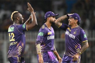 MI vs KKR IPL 2026 match at Wankhede Stadium