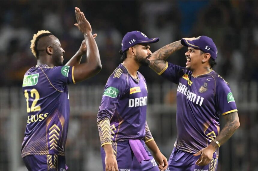 MI vs KKR IPL 2026 match at Wankhede Stadium