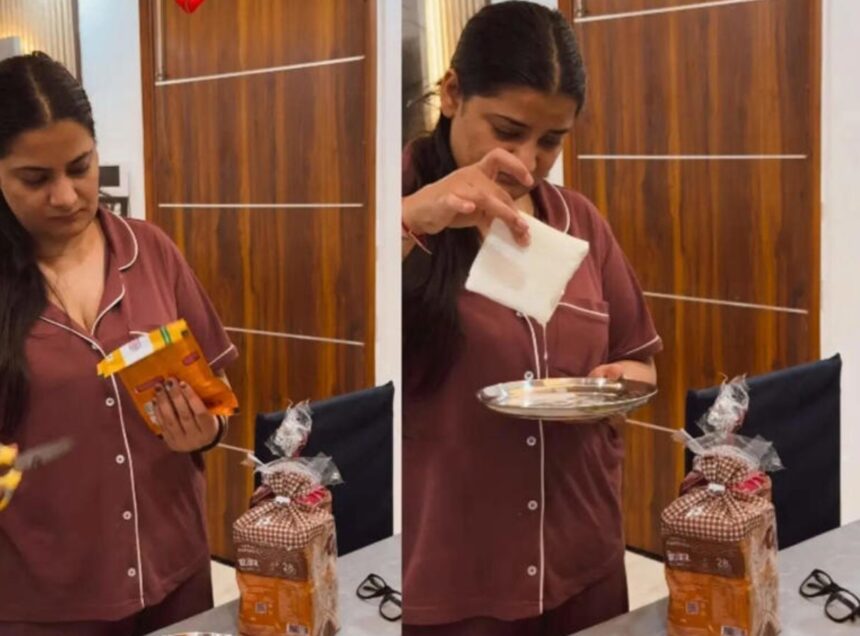 Expired malai paneer Rosier Foods delivered by Blinkit controversy