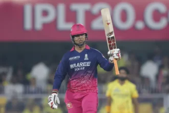 Hunterfly 41524 Vaibhav Sooryavanshi fastest fifty RR vs CSK IPL 2026