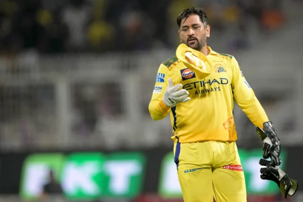 MS Dhoni sidelined with injury during IPL 2026 training