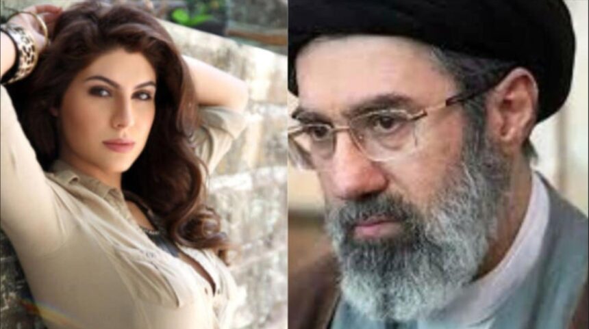 Elnaaz Norouzi speaking about Iran’s new Supreme Leader and political unrest