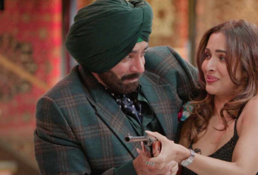 Hunterfly 6 03 05 182100 Malaika Arora with Kapil Sharma and Navjot Singh Sidhu on The Great Indian Kapil Show
