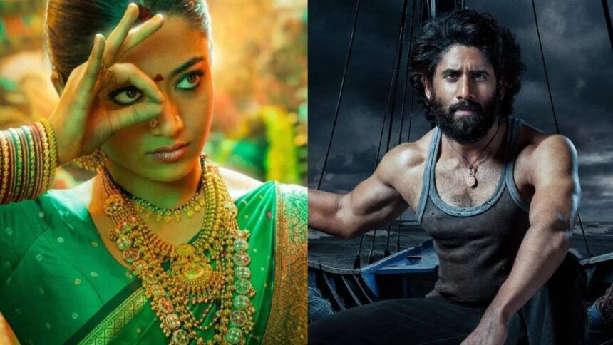 Rashmika Mandanna and Naga Chaitanya win top honours at 2025 Gaddar Telangana Film Awards