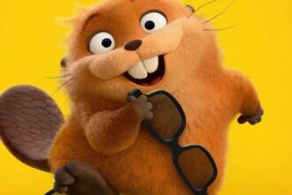 Scene from Pixar animated film Hoppers