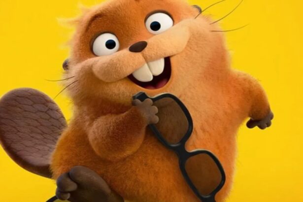 Scene from Pixar animated film Hoppers