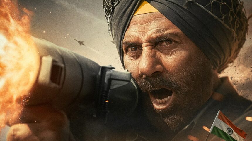 Border 2 streaming on Netflix starring Sunny Deol and Varun Dhawan