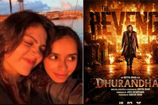 Reet Padda viral Dhurandhar controversy social media