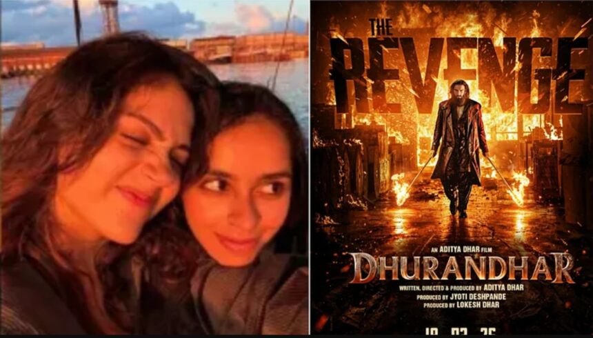 Reet Padda viral Dhurandhar controversy social media