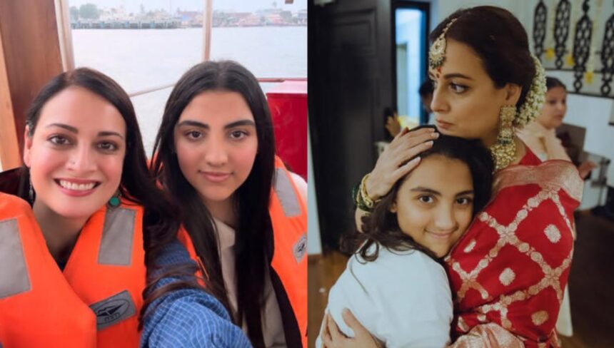 Hunterfly 6 03 31 092544 Dia Mirza celebrates stepdaughter Samaira Rekhi’s 17th birthday