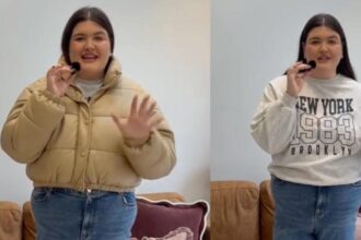 Plus-size influencer Maisie Crompton shares body-positive fashion tips