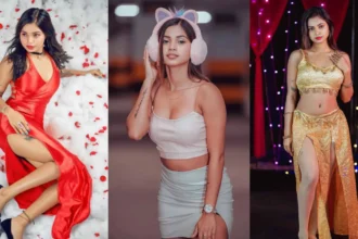 Sona Dey posing in a stylish outfit during a 2026 photoshoot