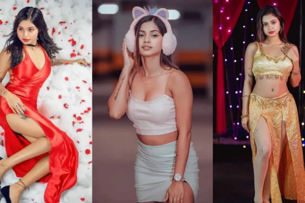 Sona Dey posing in a stylish outfit during a 2026 photoshoot