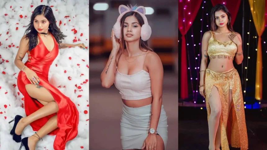 Hunterfly Sona Dey Hot Photos Sona Dey posing in a stylish outfit during a 2026 photoshoot