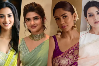 Top Telugu heroines 2026 collage featuring leading Tollywood actresses