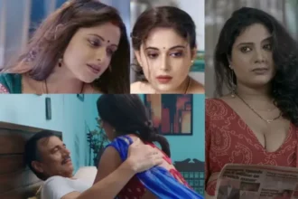 Hunterfly Top 5 Most Watched Web Series on ULLU Scene-inspired visual representing bold Indian OTT web series storytelling