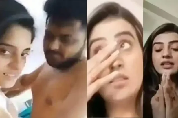 Akshara Singh attending public event amid digital privacy discussion