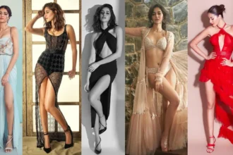 Ananya Panday elegant photoshoot look in 2026 showcasing modern Bollywood fashion