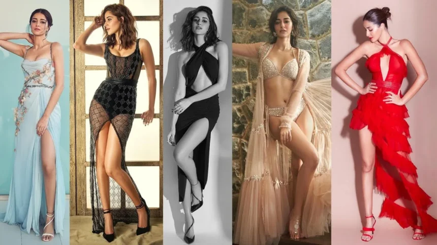 Ananya Panday elegant photoshoot look in 2026 showcasing modern Bollywood fashion