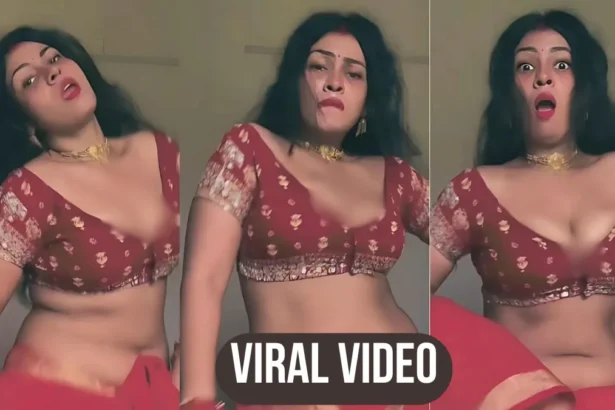 Indian women creating viral dance reel content in traditional attire