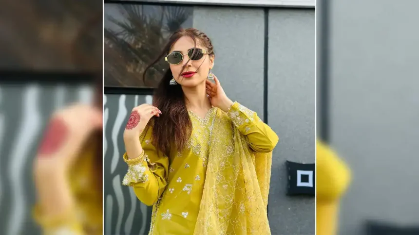 Sajal Malik addressing viral MMS controversy in 2025
