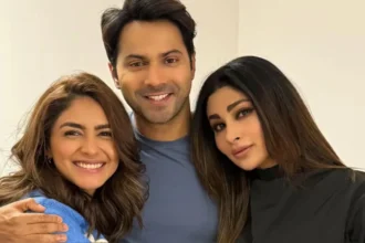 Varun Dhawan Mrunal Thakur Pooja Hegde Hai Jawani Toh Ishq Hona Hai
