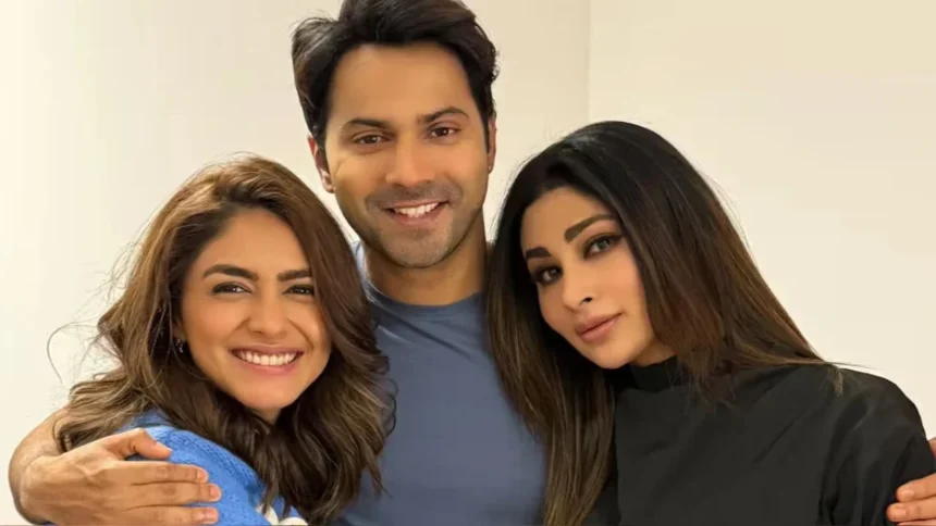 Varun Dhawan Mrunal Thakur Pooja Hegde Hai Jawani Toh Ishq Hona Hai