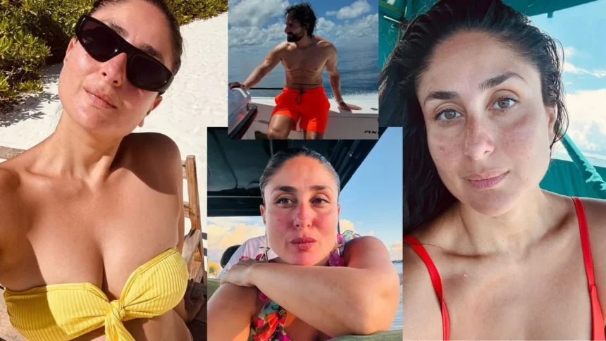 Hunterfly kareesn ff Kareena Kapoor elegant photoshoot look in 2026 showcasing timeless Bollywood style