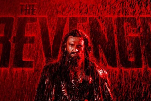 Hunterfly ot 2026 03 10 132546 Dhurandhar The Revenge movie poster