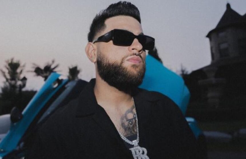 "Karan Aujla performing live at Chandigarh’s largest-ever Punjabi concert"