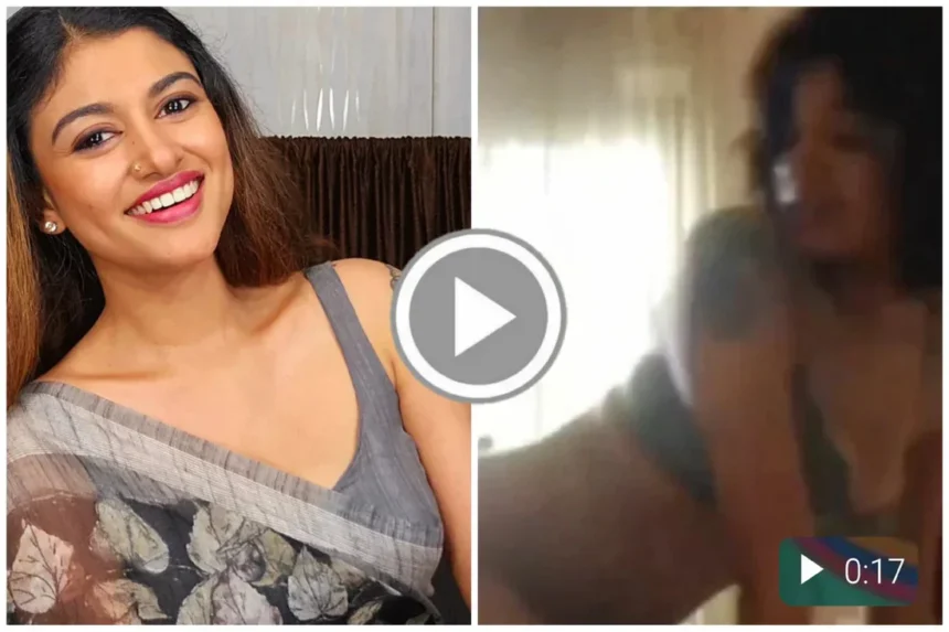 Hunterfly ov 21 Oviya Helen Files Police Complaint in Video Controversy