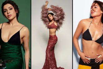 Samantha Ruth Prabhu in an elegant contemporary outfit during a 2026 photoshoot