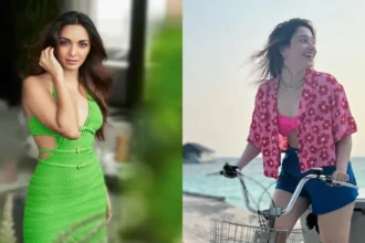 Hunterfly summj f Bollywood actresses showcasing Summer Fashion 2025 trends in floral dresses, halter neck outfits and casual denim looks