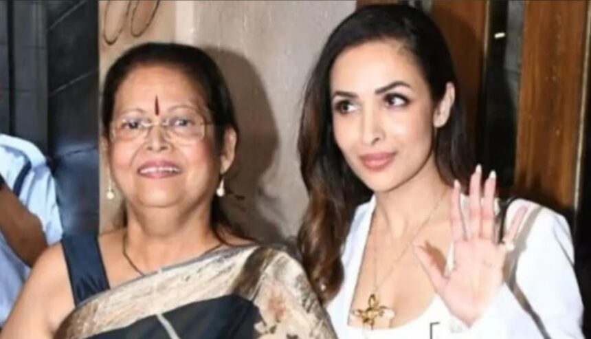 Malaika Arora mother Joyce Arora stranded in Dubai during conflict