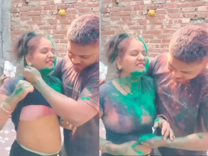 Jija Sali Viral Holi trend search discussion online