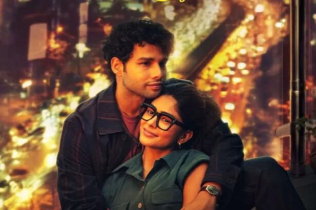 Siddhant Chaturvedi and Mrunal Thakur in Do Deewane Sheher Mein