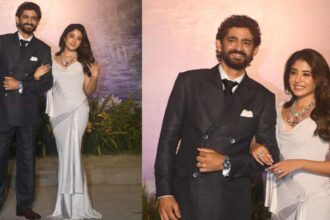 Kritika Kamra and Gaurav Kapur wedding reception