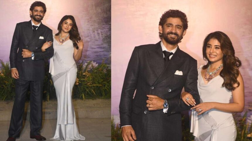 Kritika Kamra and Gaurav Kapur wedding reception