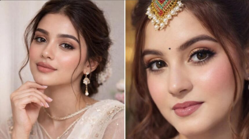 Minimal Eid Makeup Looks Day to Evening 2026