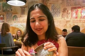 Indian American woman talking about money habits