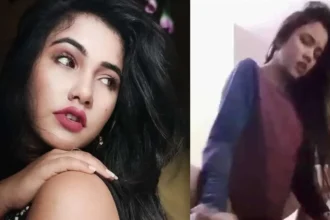 Hunterfly trrss Trisha Kar Madhu performing dance in black lehenga during viral 2026 video