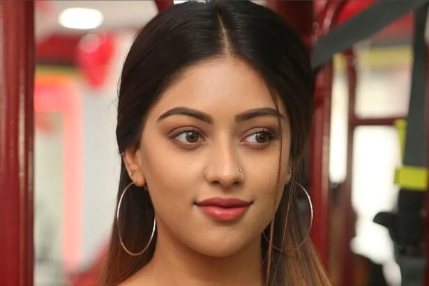 Anu Emmanuel stylish modern look