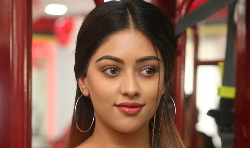 Anu Emmanuel stylish modern look